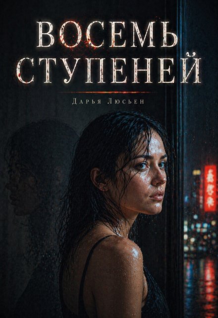 Обложка книги «Восемь ступеней» — Дарья Люсьен, ISBN 9785524016300