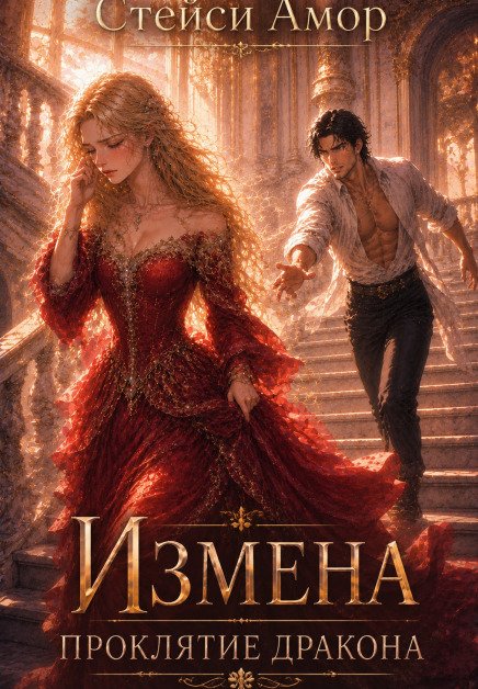 Обложка книги «Измена. Проклятие дракона» — Стейси Амор, ISBN 9785524045034