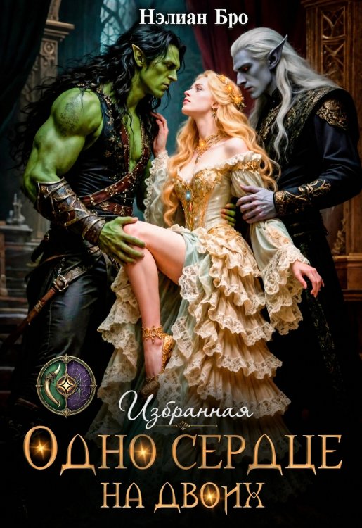 Обложка книги «Избранная. Одно сердце на двоих» — Нэлиан Бро, ISBN 9785524025111