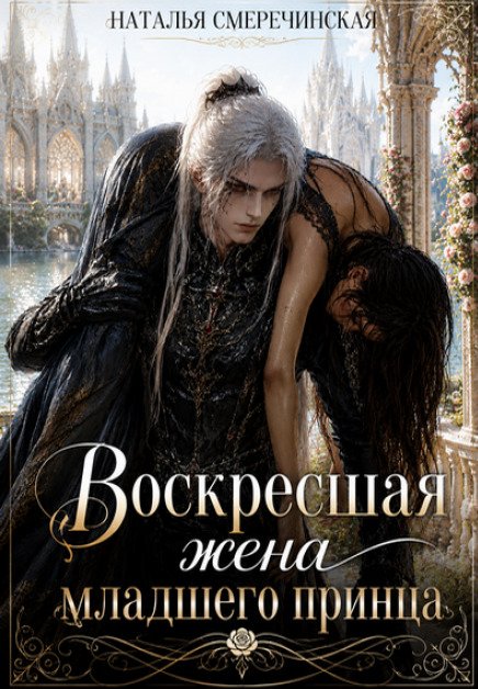 Обложка книги «Воскресшая жена младшего принца» — Наталья Смеречинская, ISBN 9785524028679