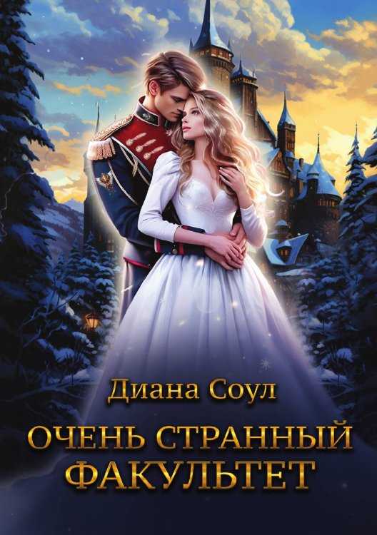 Обложка книги «Очень странный факультет» — Диана Соул, ISBN 9785517125477