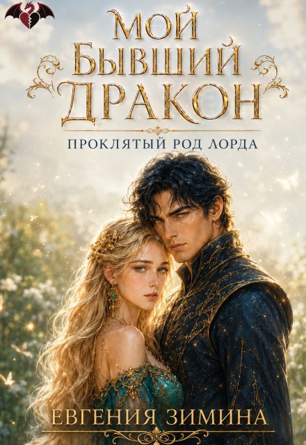 Обложка книги «Мой бывший дракон. Проклятый род лорда» — Евгения Зимина, ISBN 9785524016584
