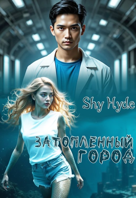 Обложка книги «Затопленный город» — Shy Hyde, ISBN 9785521938407