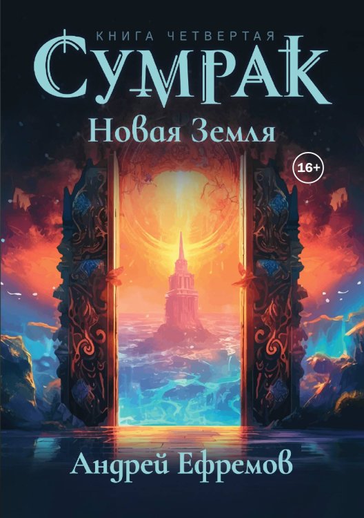 Обложка книги «Сумрак 4. Новая Земля» — Андрей Ефремов, ISBN 9785521937110