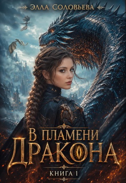 Обложка книги «В пламени дракона» — Элла Соловьева, ISBN 9785524017338