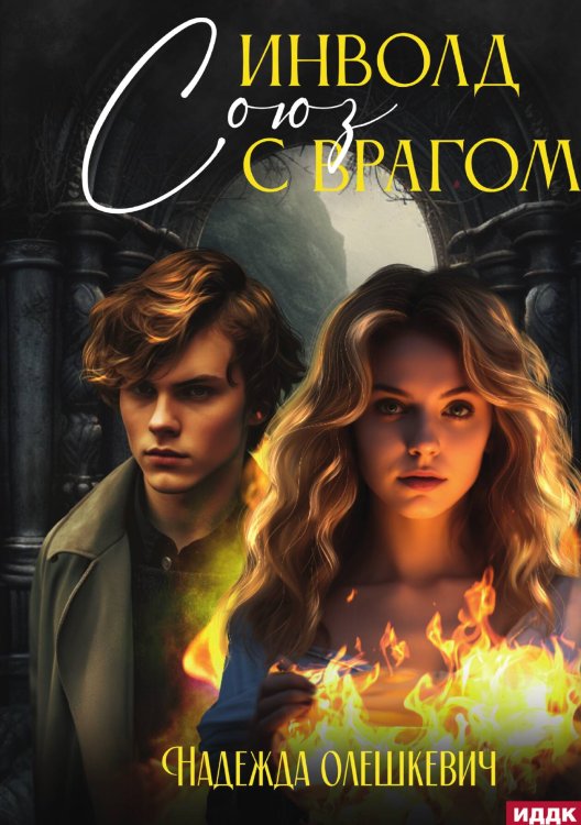 Инволд. Союз с врагом Обложка книги «Инволд. Союз с врагом» — Олешкевич Надежда, ISBN 9785517116192