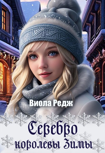 Обложка книги «Серебро королевы зимы» — Виола Редж, ISBN 9785524056207