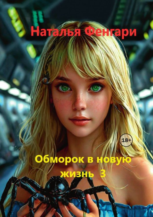 Обложка книги «Обморок в новую жизнь. Книга 3» — Наталья Фенгари, ISBN 9785521940271