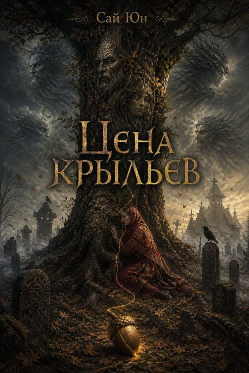 Обложка книги «Цена крыльев» — Сай Юн, ISBN 9785521997428
