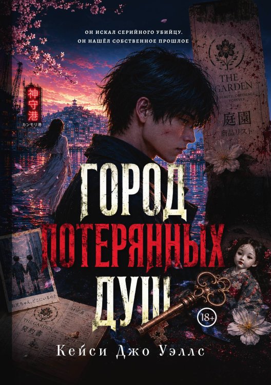 Обложка книги «Город потерянных душ» — Уэллс Кейси Джо, ISBN 9785524056689