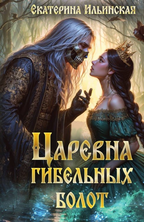 Обложка книги «Царевна гибельных болот» — Екатерина Ильинская, ISBN 9785517135636