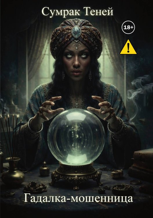 Гадалка-мошенница Обложка книги «Гадалка-мошенница» — Сумрак Теней, ISBN 9785521993529