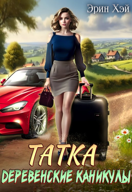 Обложка книги «Татка. Деревенские каникулы» — Эрин Хэй, ISBN 9785524038005