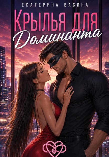 Обложка книги «Крылья для Доминанта» — Екатерина Васина, ISBN 9785524045867