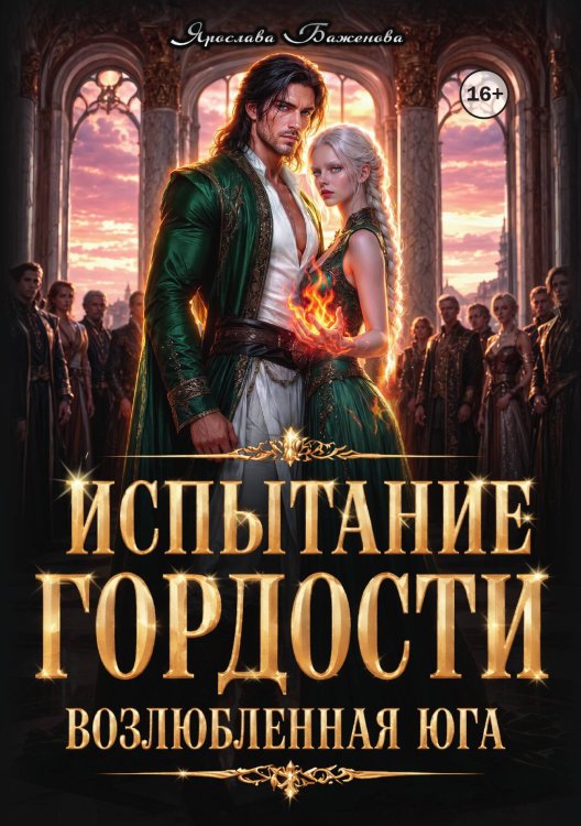 Обложка книги «Испытание гордости. Возлюбленная юга» — Ярослава Баженова, ISBN 9785521997923