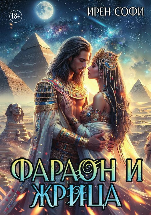 Фараон и жрица Обложка книги «Фараон и жрица» — Ирен Софи, ISBN 9785521897957