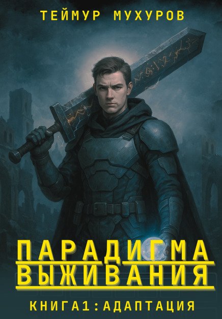 Обложка книги «Парадигма Выживания. Книга 1: Адаптация» — Теймур Мухуров, ISBN 9785524050021