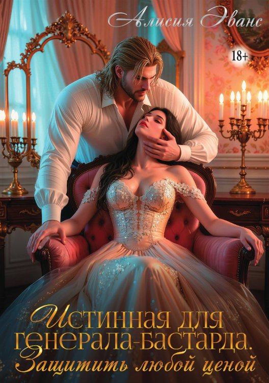 Обложка книги «Истинная для генерала-бастарда. Защитить любой ценой» — Алисия Эванс, ISBN 9785521999934