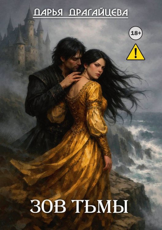 Обложка книги «Зов тьмы. Книга 1» — Дарья Драгайцева, ISBN 9785521991716