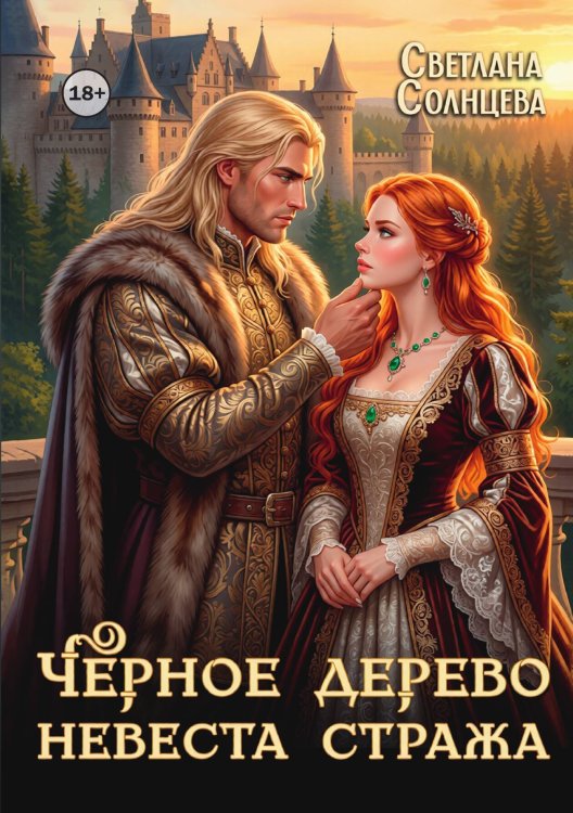 Черное Дерево. Невеста Стража Обложка книги «Черное Дерево. Невеста Стража» — Светлана Солнцева, ISBN 9785521999361
