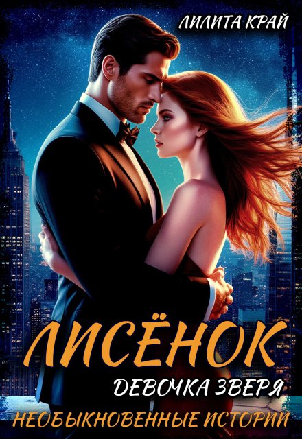 Обложка книги «Лисёнок. Девочка зверя» — Лилита Край, ISBN 9785524057853