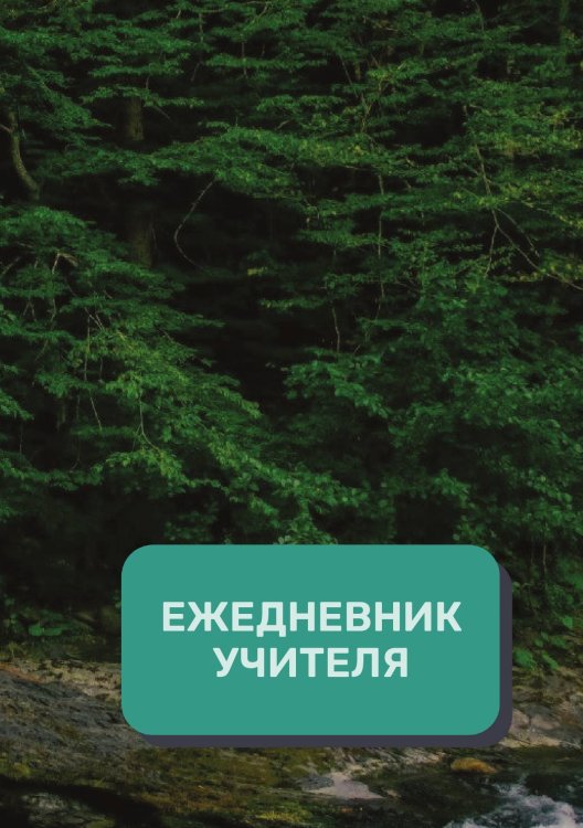 Обложка книги «Дневник учителя» — автора нет, ISBN 9785521892198