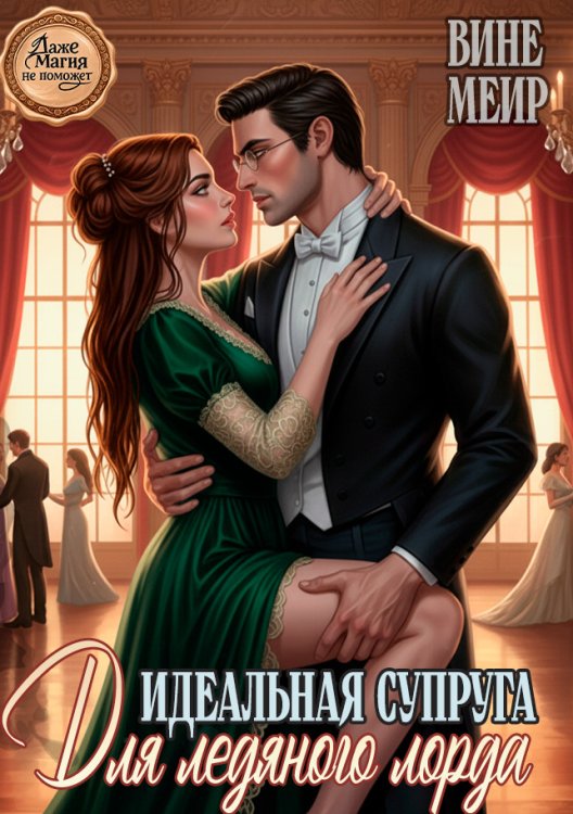 Обложка книги «Идеальная супруга для ледяного лорда» — Вине Меир, ISBN 9785524011749