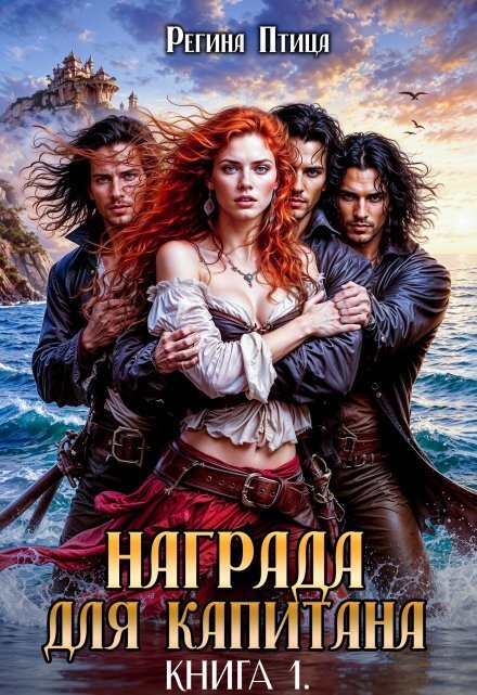 Обложка книги «Награда для капитана» — Регина Птица, ISBN 9785524030832