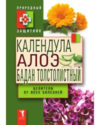 Календула, алоэ и бадан толстолистный - целители от всех болезней