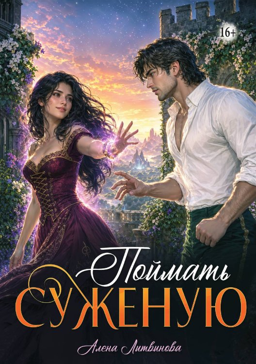 Обложка книги «Поймать суженую» — Алена Литвинова, ISBN 9785521996643