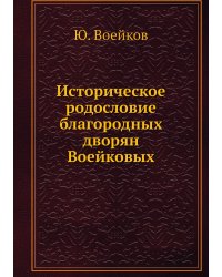 Историческое родословие благородных дворян Воейковых