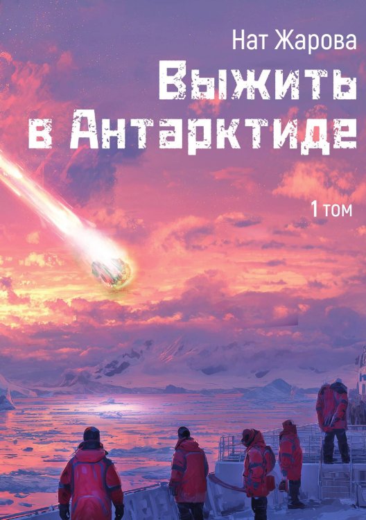 Обложка книги «Выжить в Антарктиде. Том 1» — Нат Жарова, ISBN 9785521936953