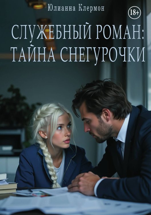 Обложка книги «Служебный роман: тайна Снегурочки» — Юлианна Клермон, ISBN 9785521947522
