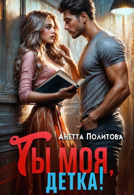Обложка книги «Ты моя, детка!» — Анетта Политова; Анита Полли, ISBN 9785524032461