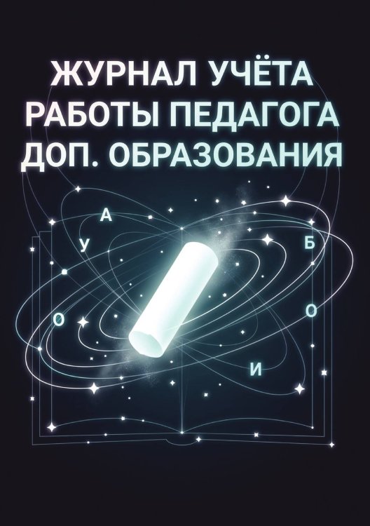 Обложка книги «Журнал учета работы педагога: А5, мягкая обложка» — Нет автора, ISBN 9785521987535
