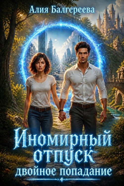 Обложка книги «Иномирный отпуск. Двойное попадание» — Алия Балгереева, ISBN 9785524027474