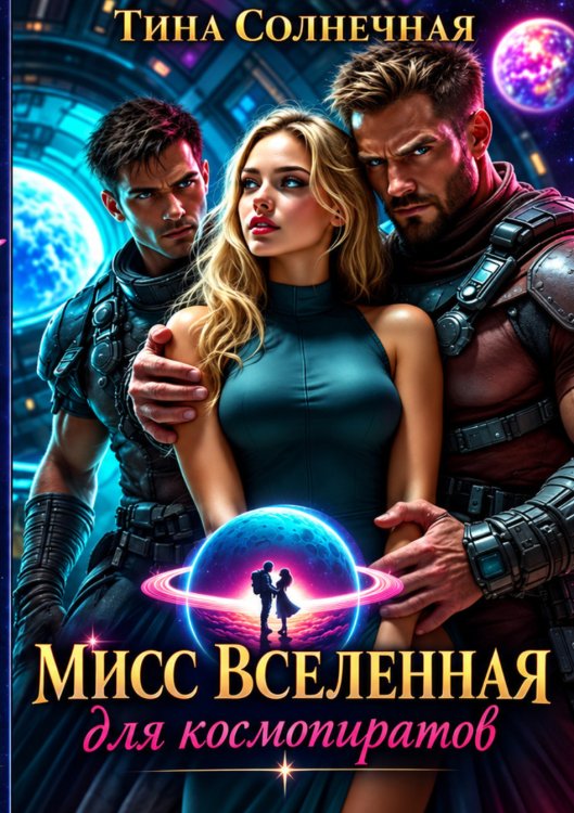 Обложка книги «Мисс Вселенная для Космопиратов» — Тина Солнечная, ISBN 9785524059130