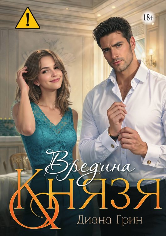 Обложка книги «Вредина Князя» — Диана Грин, ISBN 9785521995318