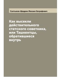 Как высекли действительного статского советника, или Ташкентцы, обратившиеся внутрь