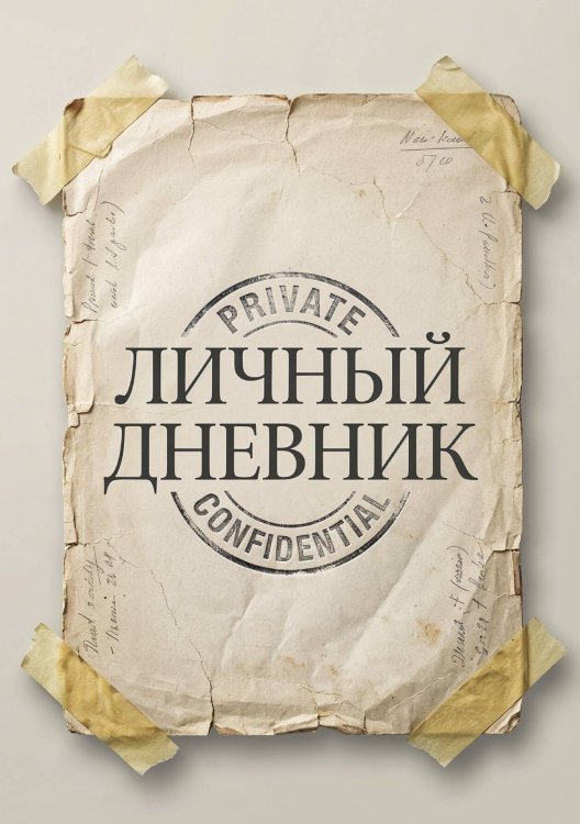 Личный дневник, Дизайн: "Метранпаж" 100 страниц, А5 Обложка книги «Личный дневник, Дизайн: "Метранпаж" 100 страниц, А5» — Нет автора, ISBN 9785521987931