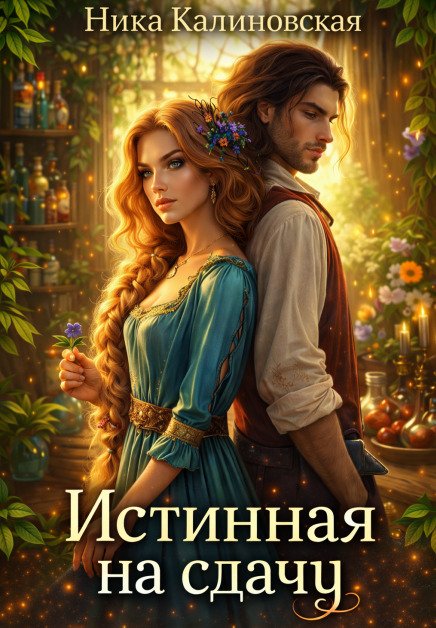 Обложка книги «Истинная на сдачу, дракон в комплекте» — Ника Калиновская, ISBN 9785524020840