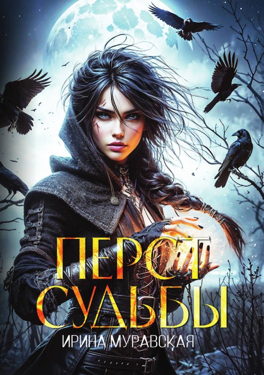 Обложка книги «Перст судьбы» — Ирина Муравская, ISBN 9785517117021