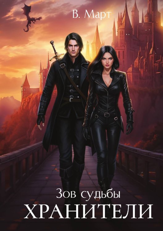 Обложка книги «Зов судьбы. Хранители» — Март В., ISBN 9785517136466