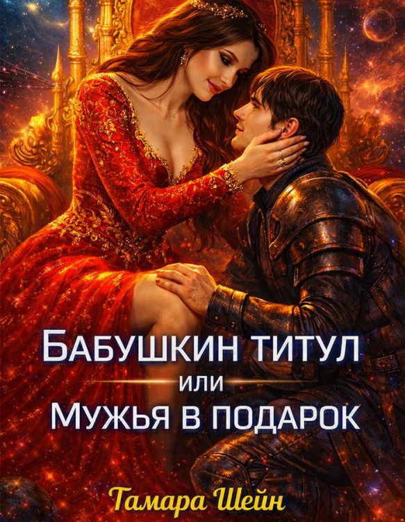 Обложка книги «Бабушкин титул или Мужья в подарок» — Тамара Шейн, ISBN 9785524053770