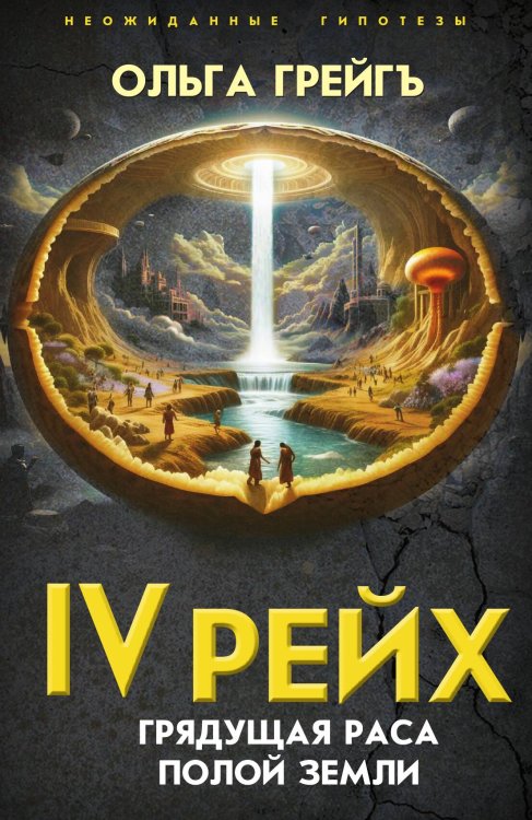 Обложка книги «4-й рейх. Грядущая раса Полой земли» — Грейгъ О., ISBN 9785002691494