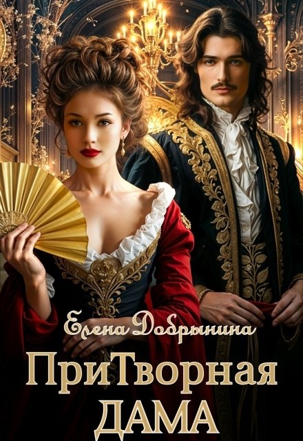 Притворная дама Обложка книги «Притворная дама» — Елена Добрынина, ISBN 9785524061461