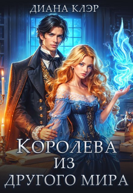 Обложка книги «Королева из другого мира» — Диана Клэр, ISBN 9785524044464
