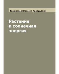 Растение и солнечная энергия