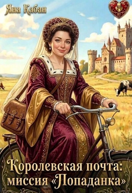 Королевская почта: миссия "Попаданка" Обложка книги «Королевская почта: миссия "Попаданка"» — Яна Кабан, ISBN 9785524053619