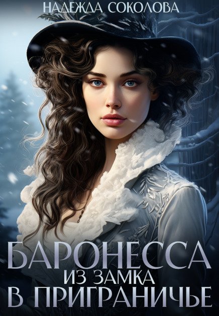 Баронесса из замка в Приграничье Обложка книги «Баронесса из замка в Приграничье» — Надежда Соколова, ISBN 9785524040190